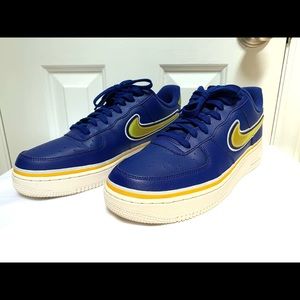 Nike Air Force 1 Low Sport Golden State Warriors